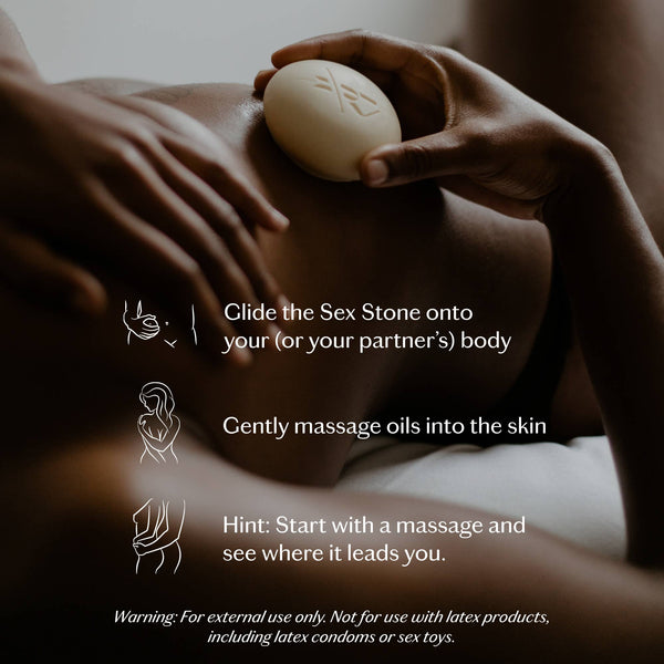 Kate McLeod Sex Stone | Sensual Massage Bar & Intimacy Oil