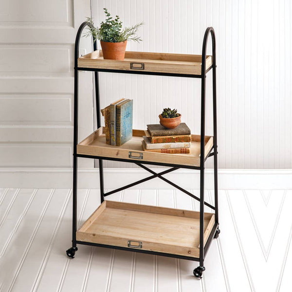 Lehigh Three-Tier Shelf