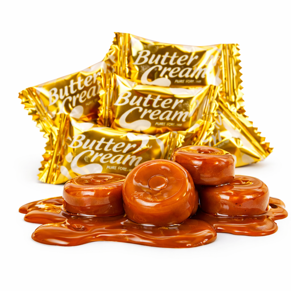 Colombina Butter Toffee Hard Candy – Individually Wrapped – Bulk Value Bag