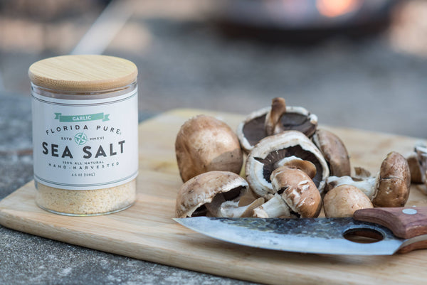 All-Natural High-Quality Gourmet Garlic Infused Sea Salt
