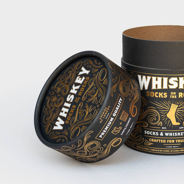 Whiskey Socks on the Rocks