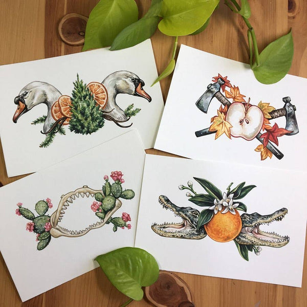 Winter Seasonal Soy Candle