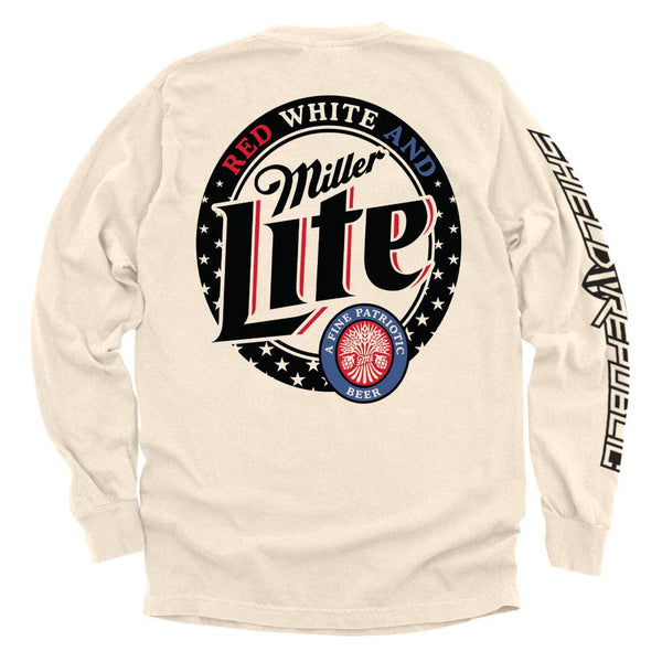Red White And Miller Lite