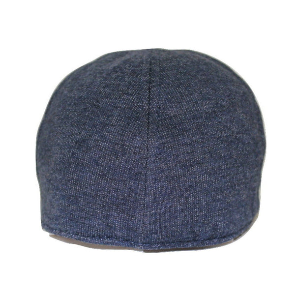 The Scrapper Boston Scally Cap - Blue