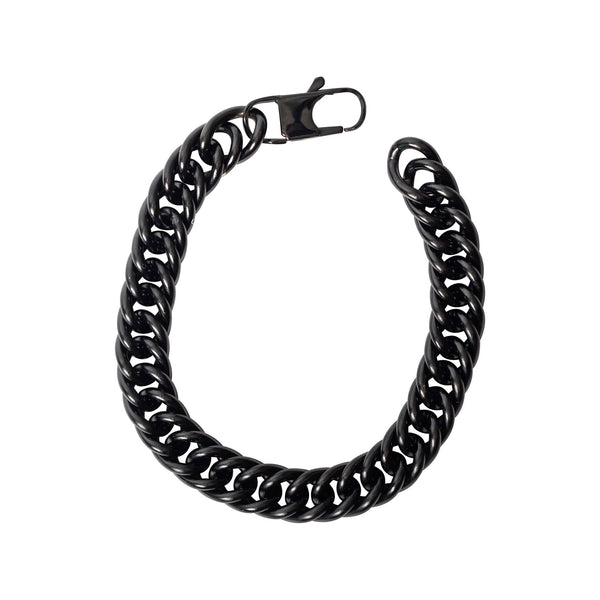 Stainless Link Cuff | Men's Stainless Steel Cuff Bracelet