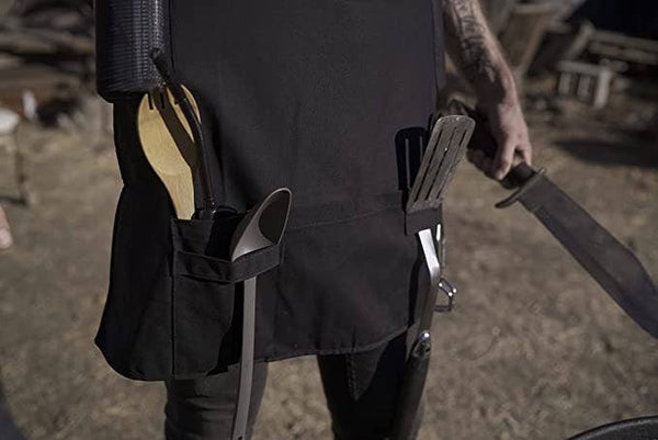 NOWHERE AMERICA - 'SHUT UP & EAT' - Funny BBQ Apron