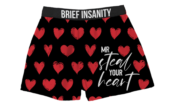 Mr. Steal Your Heart Boxers
