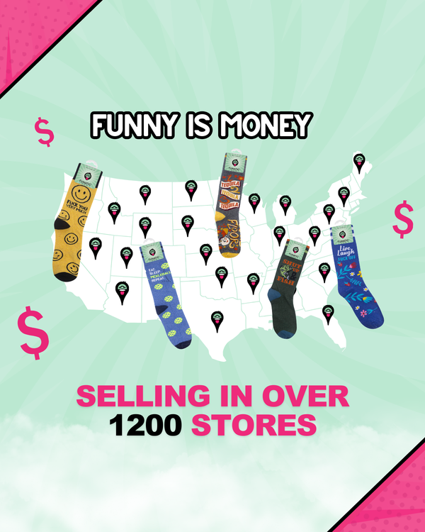 Shut Up & Fish Socks | Fishing | Funny Unisex | Funatic