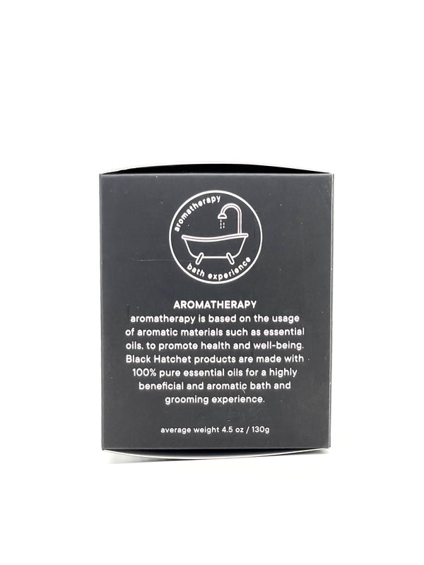 Men Bath Bomb ⚫ Black Hatchet - Muscle ⚫ Gift for Men