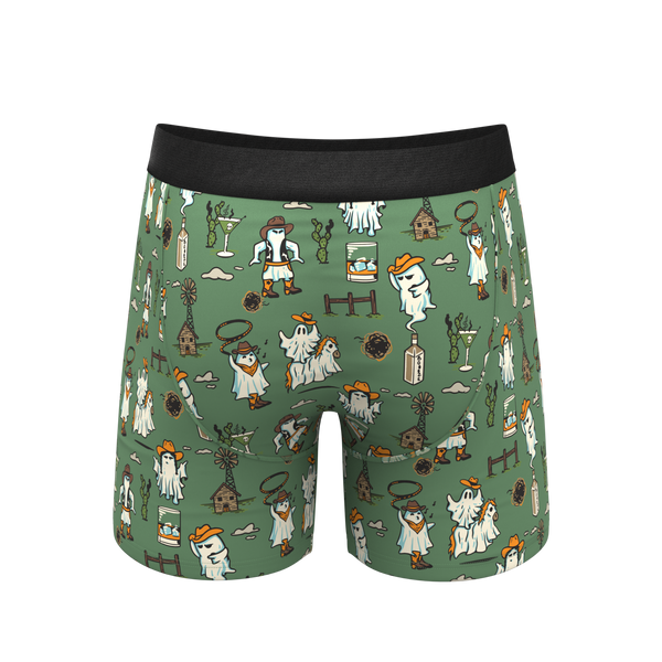 The Ghost Town | Western Ghost Ball Hammock® Pouch Underwear