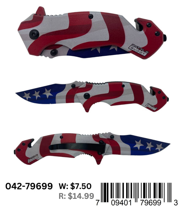 Battle Buddy Knives, Pocket Knife
