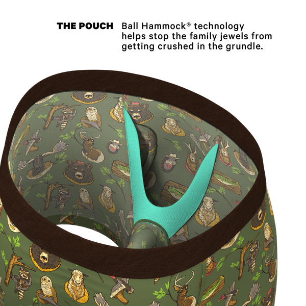 The Trophy Life | Ball Hammock® Pouch Underwear With Fly