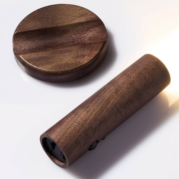 360° Rotatable Portable Wooden Wall Light