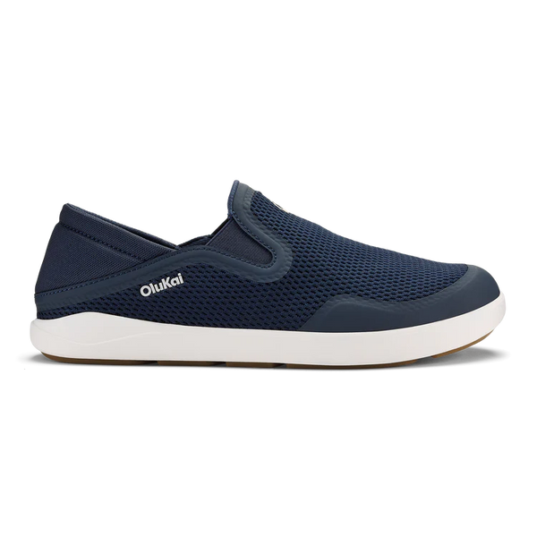Olukai men’s Moku slip-on Trench blue