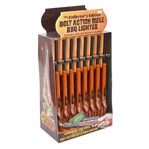Bolt Action Rifle BBQ Lighter