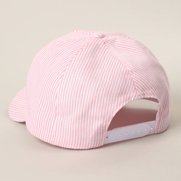 IT'S A GOOD DAY TO DRINK ON A BOAT Embroidered Trucker Hat