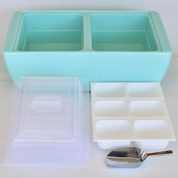 REVO Dubler Cooler | Coastal Cay | Made in USA