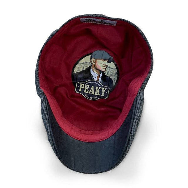 The Peaky Boston Scally Cap - Iron & Gravel