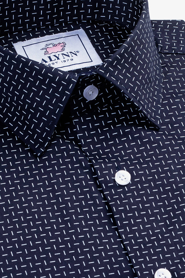 Finn Untuckable Slim Fit Dress Shirt by Alynn