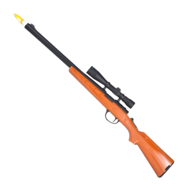 Bolt Action Rifle BBQ Lighter