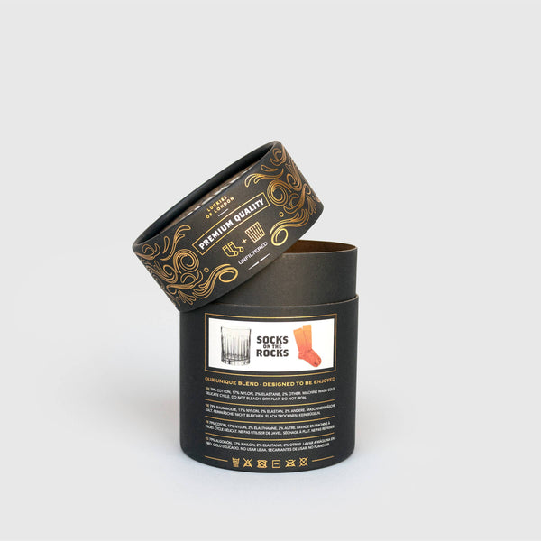 Whiskey Socks on the Rocks