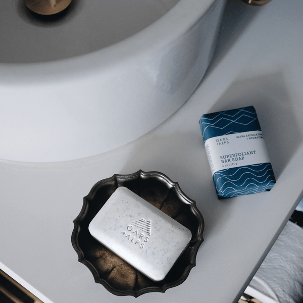 SALE - Superfoliant Exfoliating Men's Soap, Refresh+Nourish