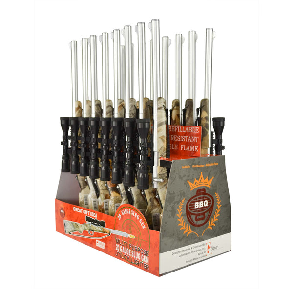 20 Gauge Slug Gun BBQ Lighter