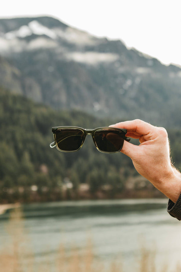 CAMP Crag Sunglasses - Fern