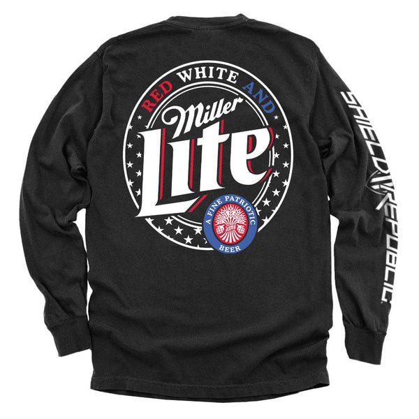 Red White And Miller Lite