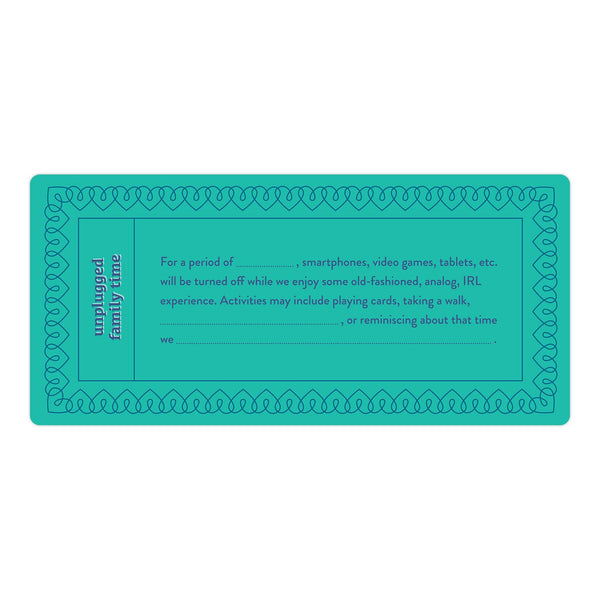 Fill in the Love® Dad Vouchers