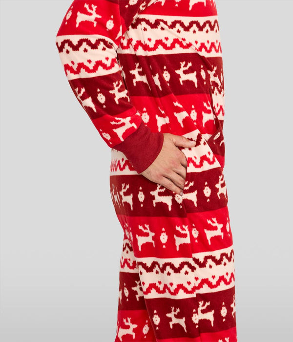 Home For The Holidays Jumpsuit - Men's Christmas Onesie