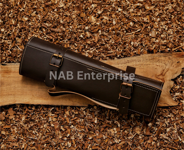 Carbon Steel Chef Set, BBQ Chef Set Hand Forged Chef Knives