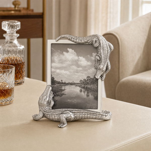 Alligator Photo Frame