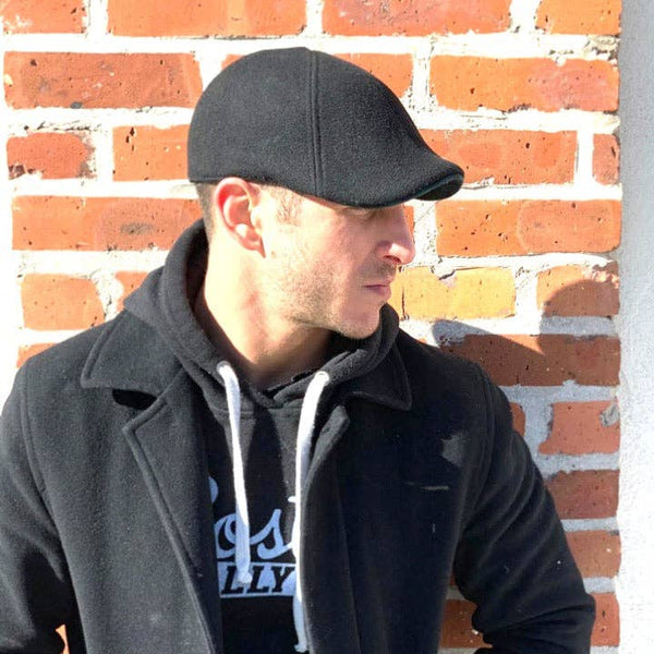 The Boondock Collectors Edition Boston Scally Cap - Black