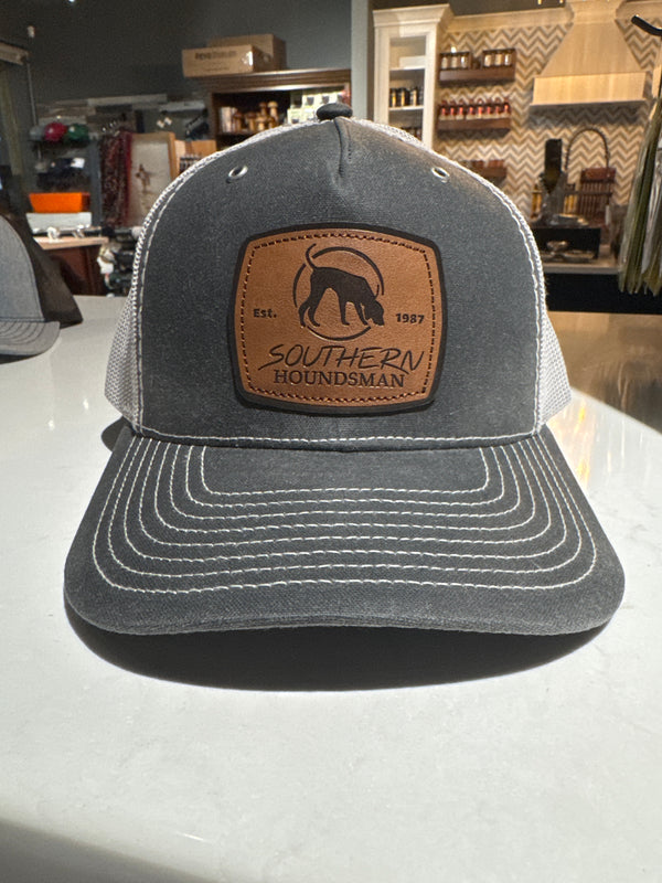Swamp Cracker hat, southern Houndsman gray