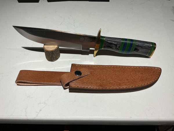 Till Tools "Crocket" Bowie Knife (with sheath)
