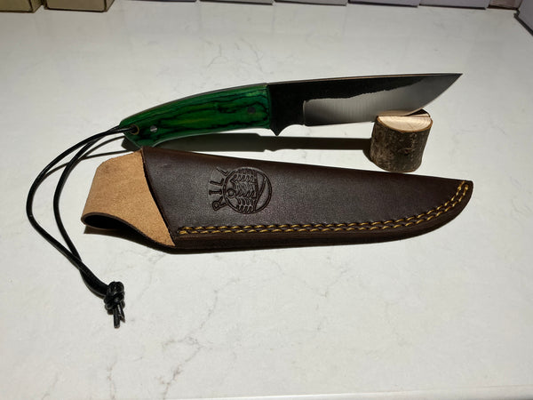 Rill Tools the Ripper Fixed Skinner (with sheath)