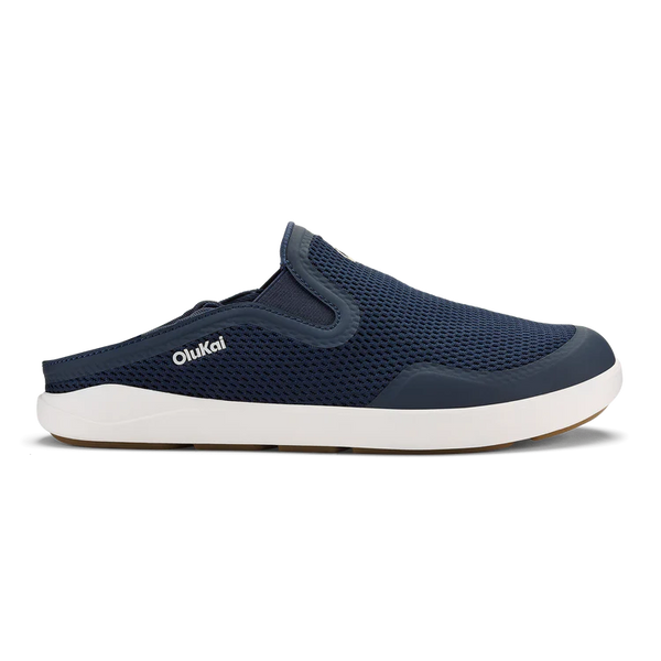 Olukai men’s Moku slip-on Trench blue