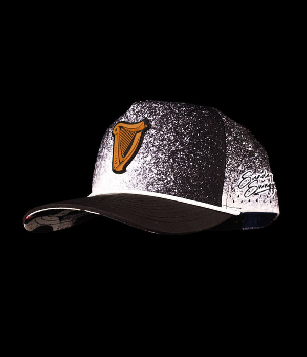 Guinness snapback hat, Stout & About 