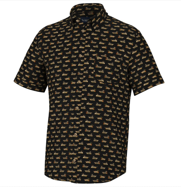 Local Boy Lowcountry Button Down, Decoys