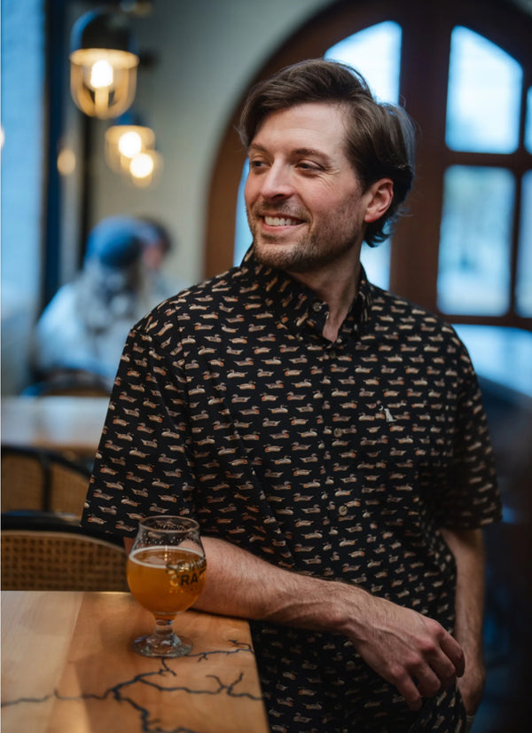 Local Boy Lowcountry Button Down, Decoys