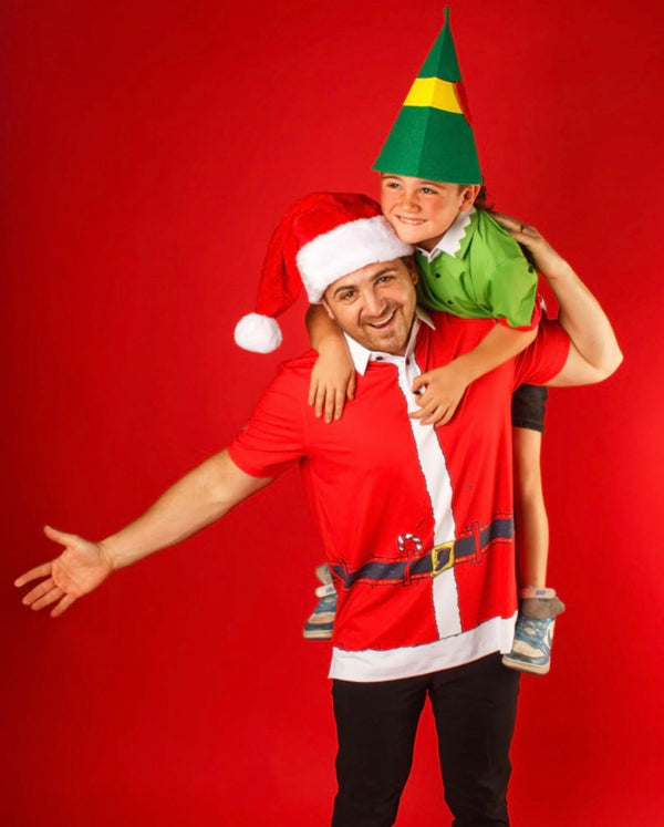 Sunday Swagger Santa Suit