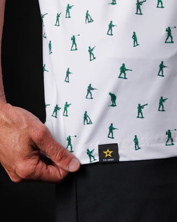 Sunday Swagger Pocket Platoon US Army Polo