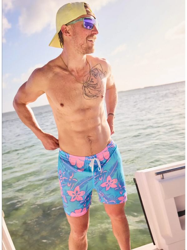 Chubbies The Baja Breezies 7 Classic Lined Swim Trunks