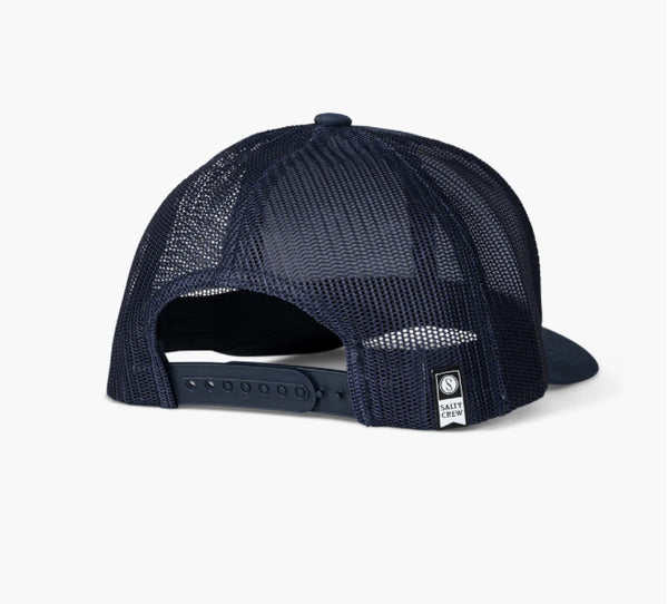 Salty Crew big blue retro trucker navy