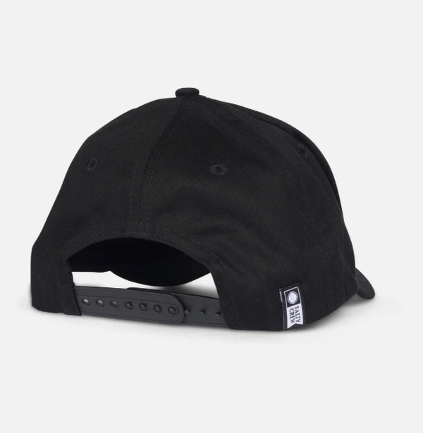 Salty crew filler up 6 panel hat black