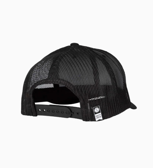 Salty crew ink slinger retro trucker black