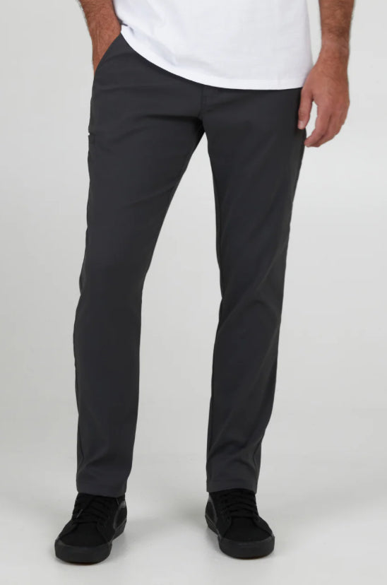 Salty crew midway tech pant charcoal