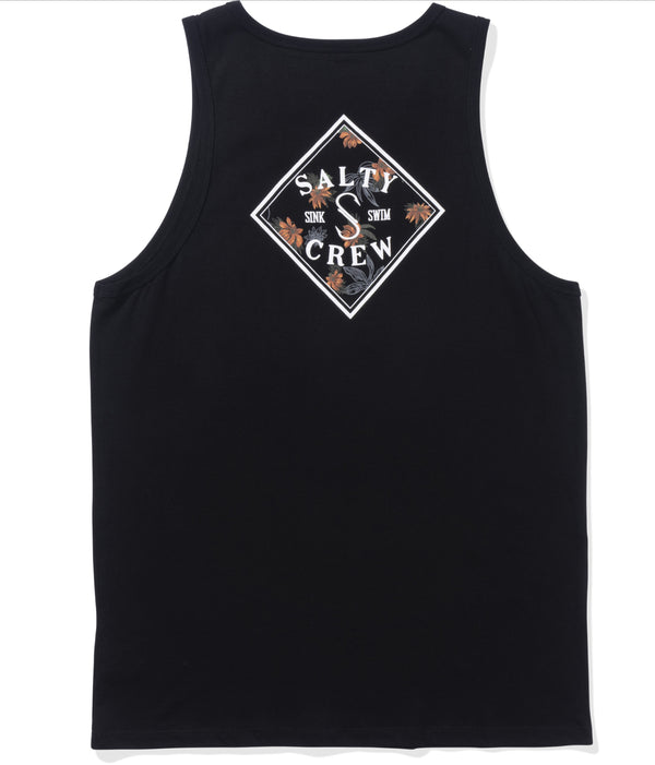 Salty crew tippet fill tank black