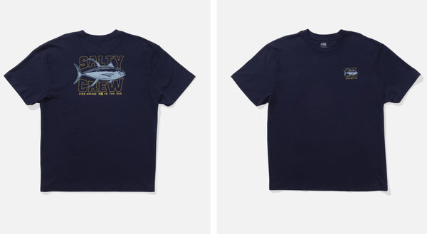 Salty crew Big game classic ss tee navy